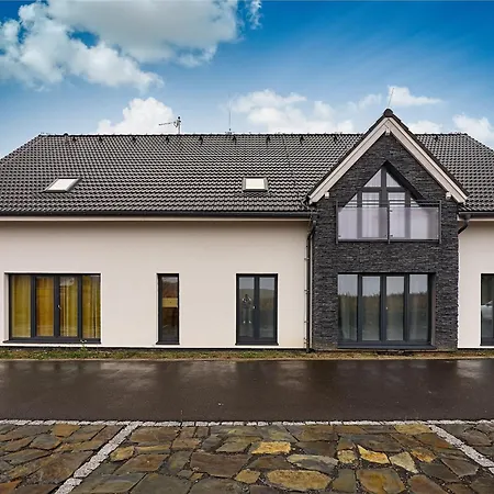 Attic By Mountain Ways Loučná pod Klínovcem