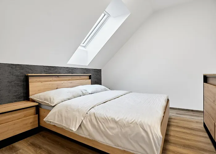 Apartment Attic By Mountain Ways Loučná pod Klínovcem