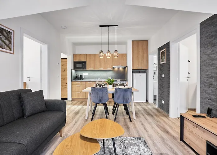 Apartment Attic By Mountain Ways Loučná pod Klínovcem