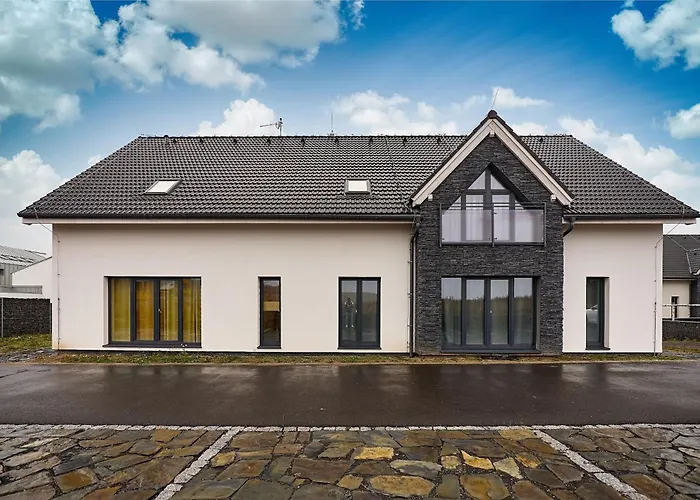 Attic By Mountain Ways Loučná pod Klínovcem